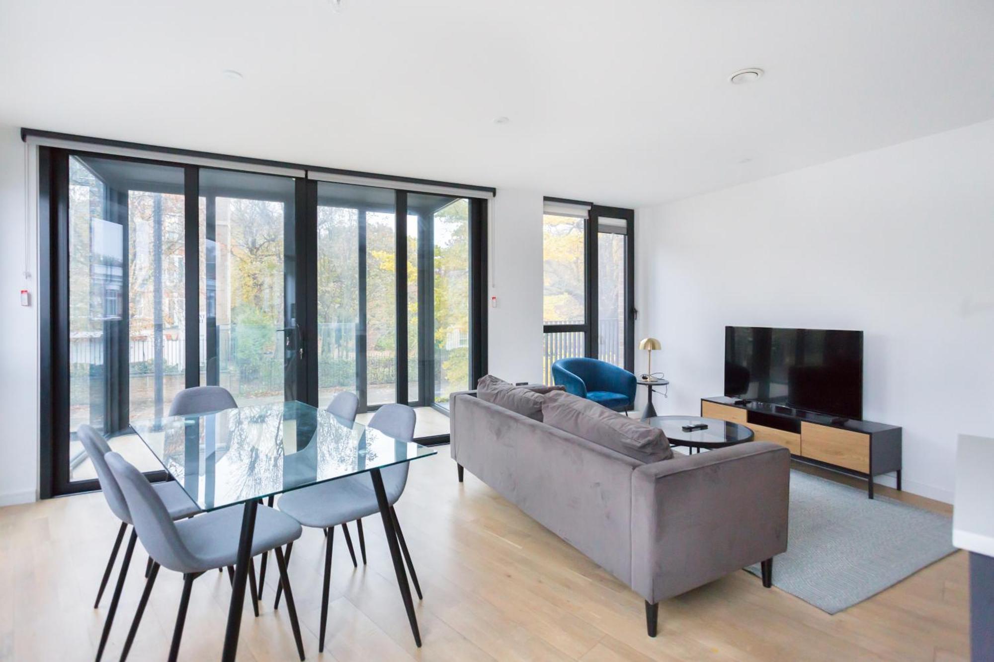 The Vale - Luxury Apartments Londres Exterior foto