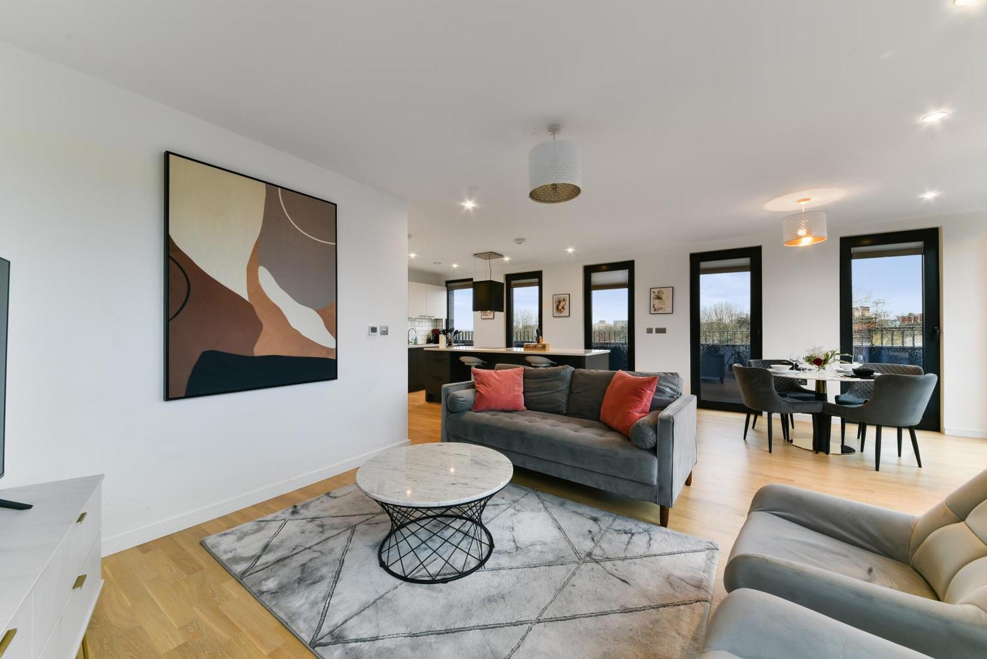 The Vale - Luxury Apartments Londres Exterior foto